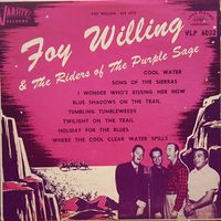 Foy Willing - Foy Willing & The Riders Of The Purple Sage [1950]